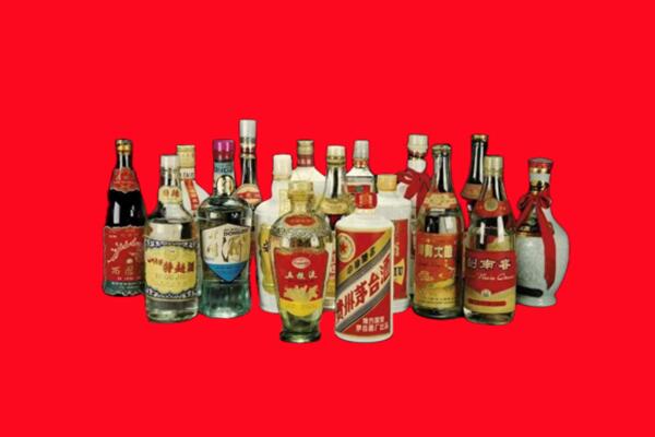 东川区回收名酒